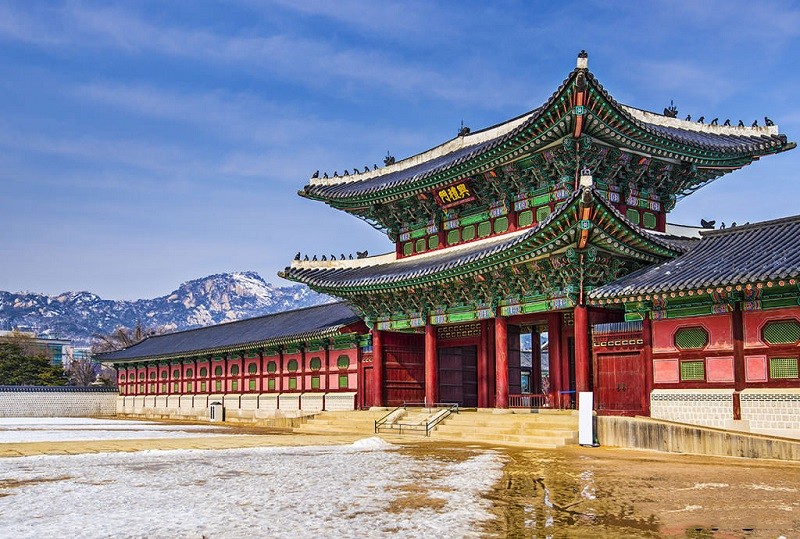 Cung điện Gyeongbok_0