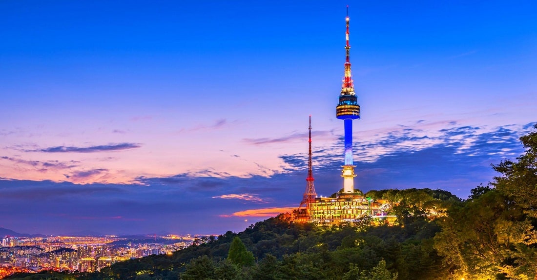 Tháp Namsan Hàn Quốc